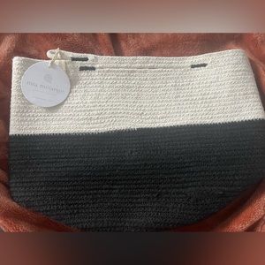 Mia melange beach tote